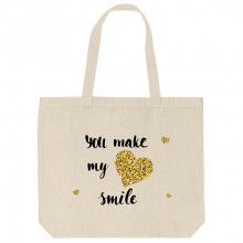 Tote Bags - Smile
